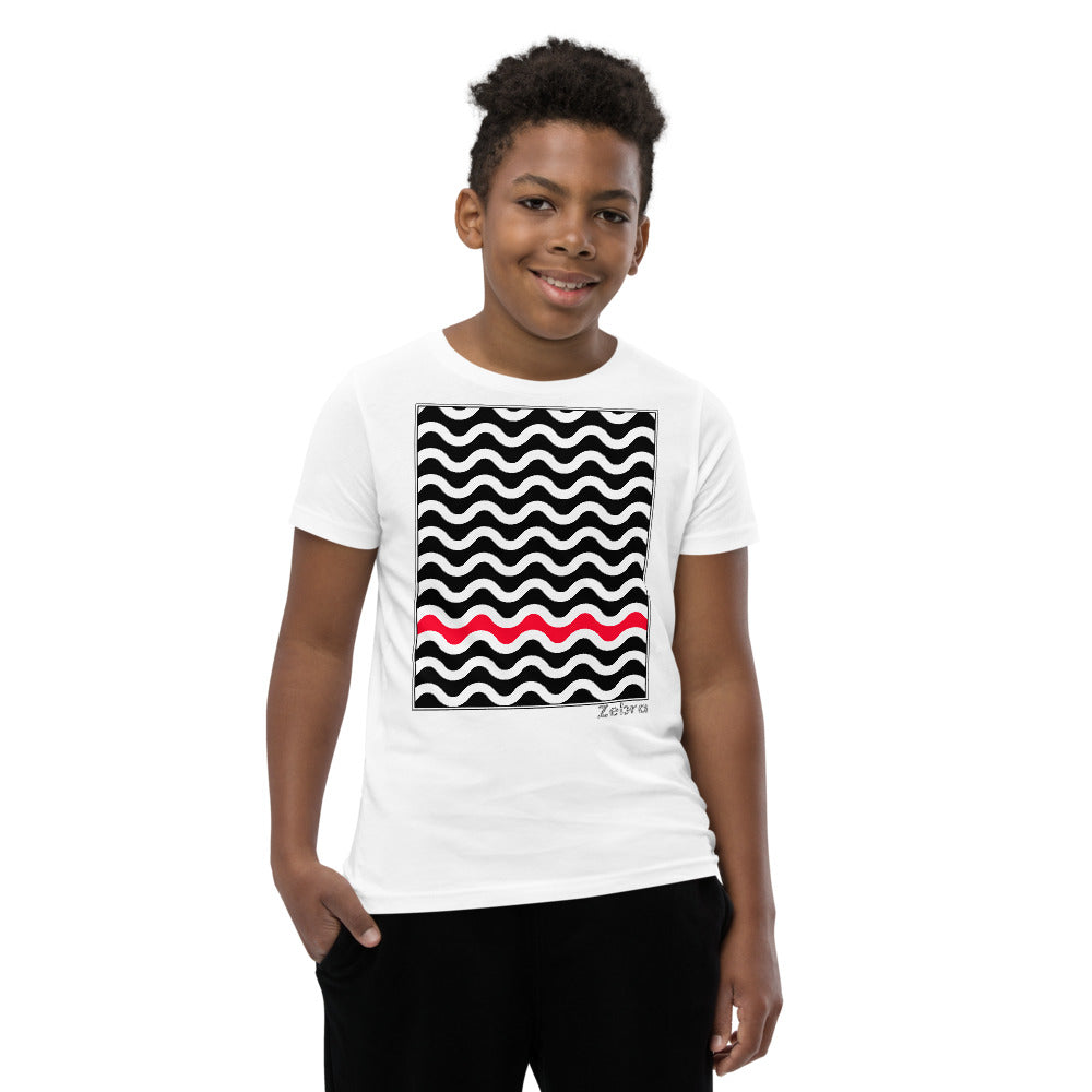 Stunning Contrast Kids Shirt