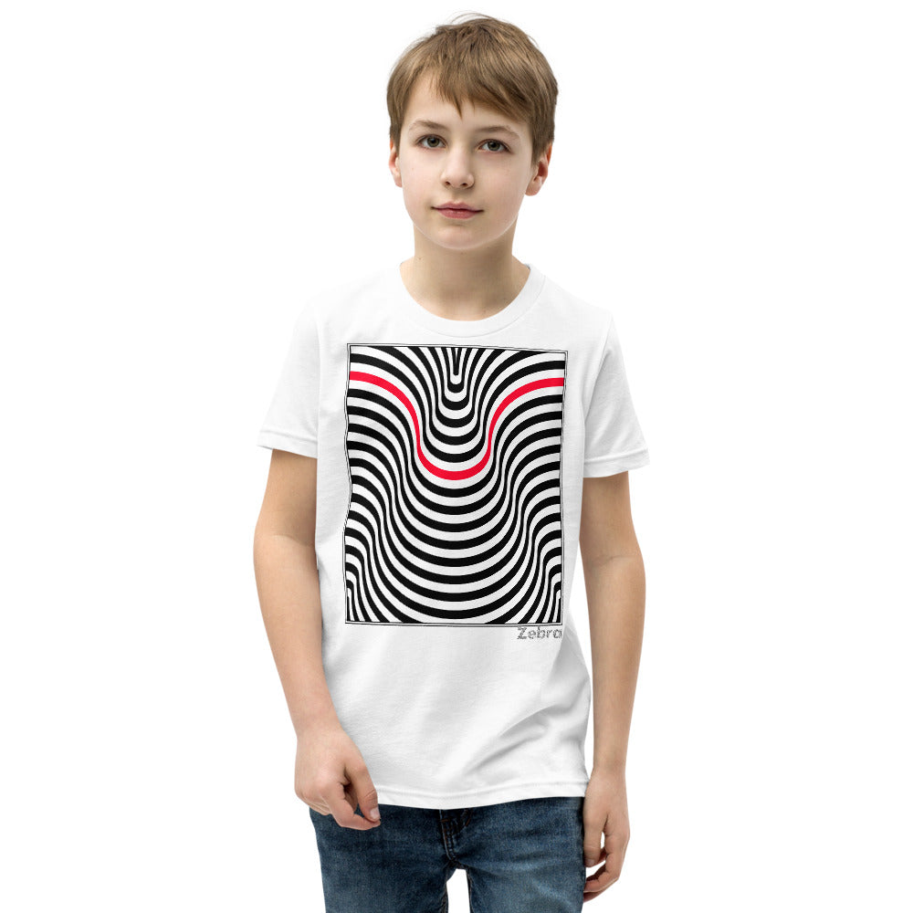 YBRP HNRNPH2 Zebra Stripes Kids Tee – The Yellow Brick Road Project